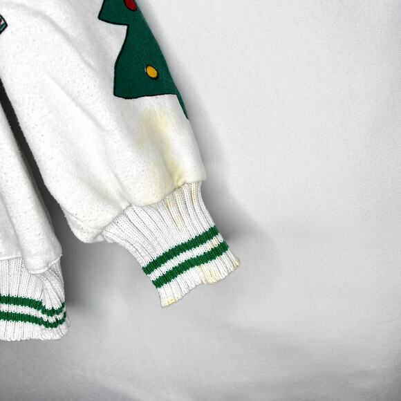Vintage crew neck long sleeve Christmas sweatshirt - Picture 4 of 13